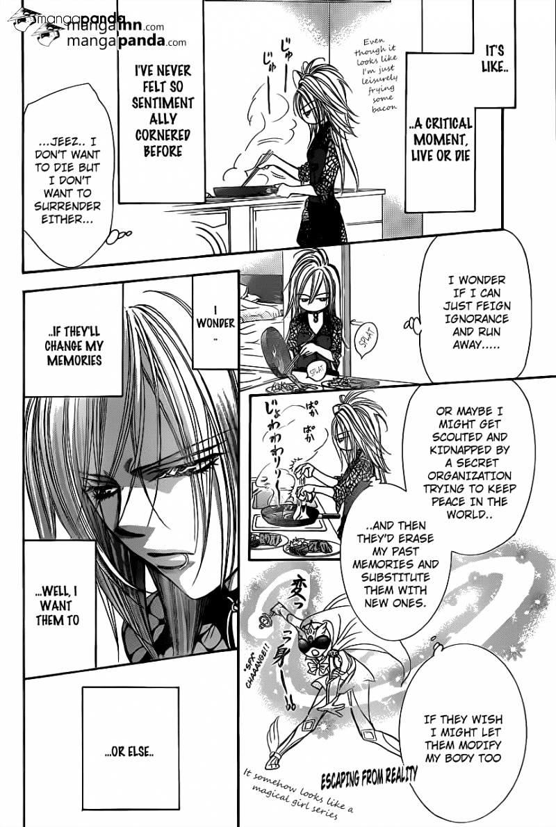 Skip Beat, Chapter 197 image 04